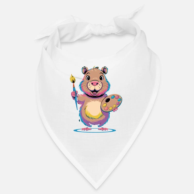 Humour comique de poisson aux lèvres rouges Bandana