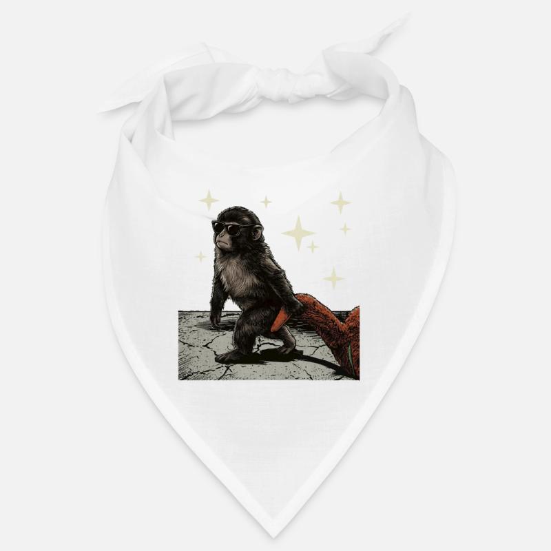 Baby Monkey Punch Bandana
