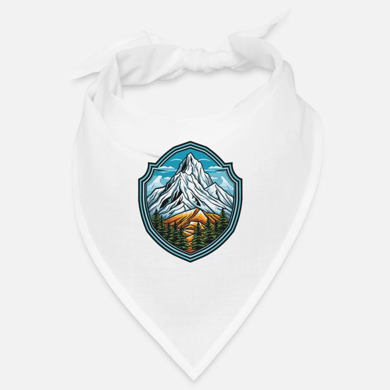 Mountains Bandana
