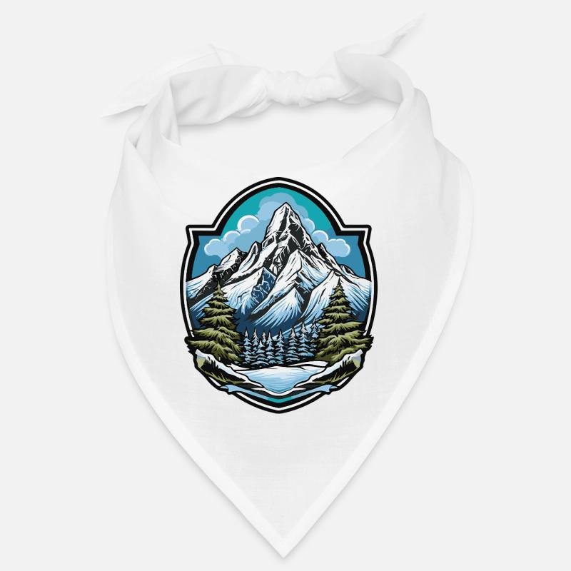 Mountains Bandana