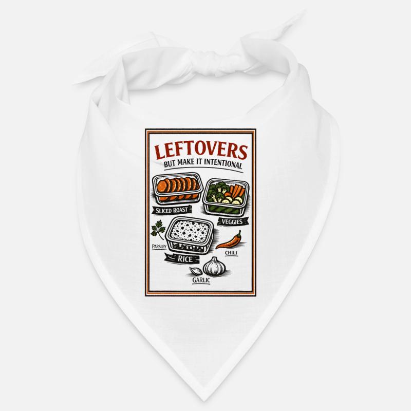 Leftovers with a plan | Meal Prep Kitchen Bandana