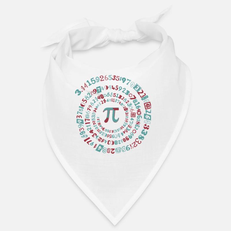 Pi - Mathematik Bandana