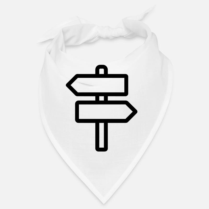 panneau directionnel Bandana