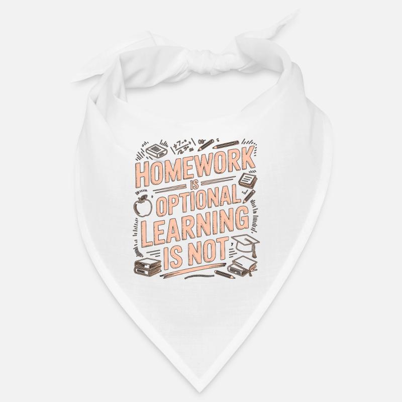 Les devoirs d’enseignant de lycée sont un enseignement optionnel Bandana