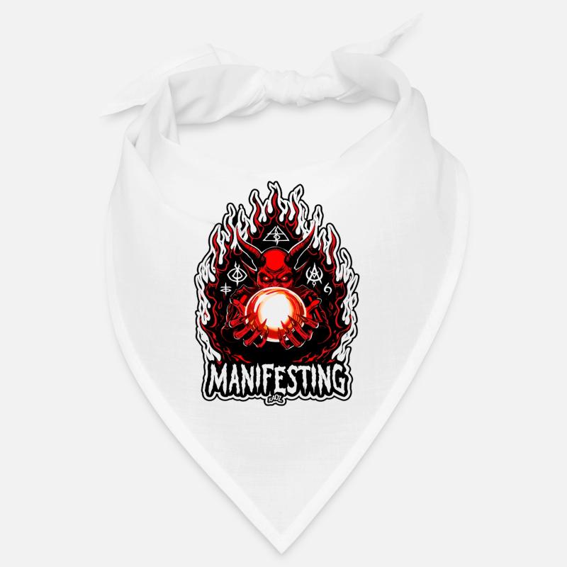 Flammengebundener Manifestierender Dämon Bandana