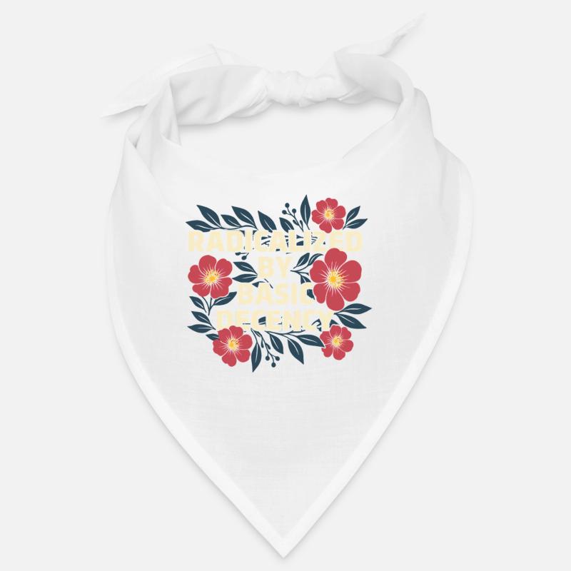 Radicalized Basic Decency Kindness Human Rights Bandana
