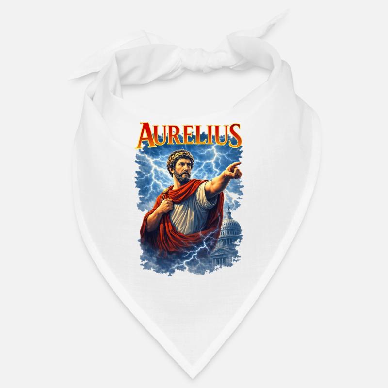 Marcus Aurelius Porträt Bandana