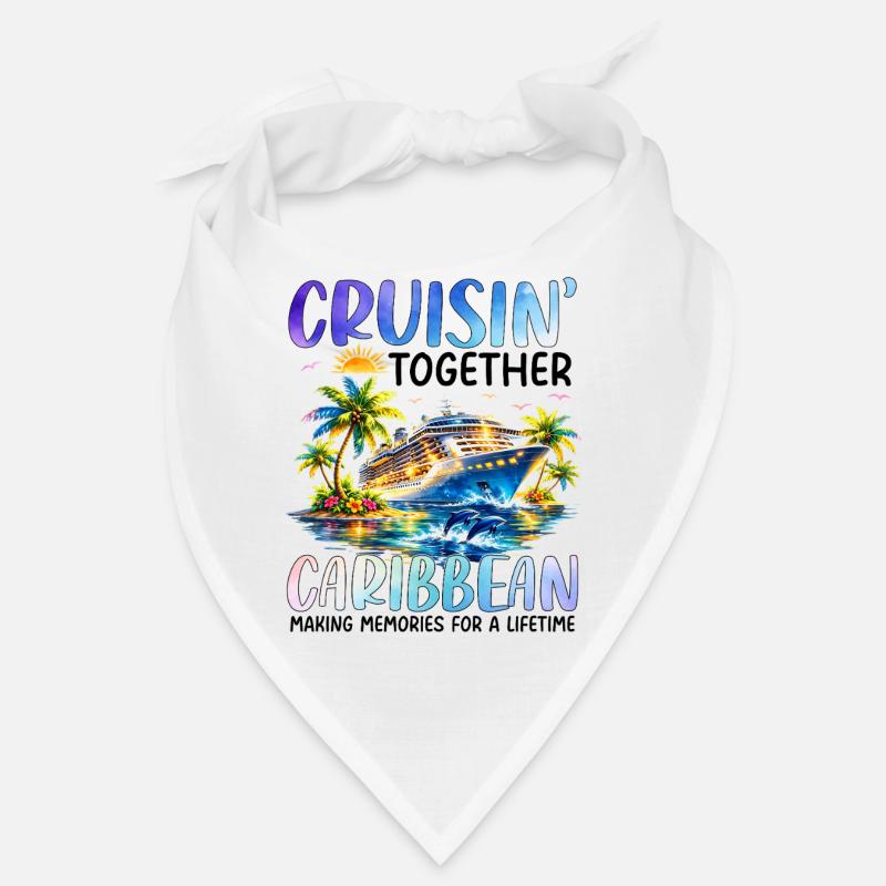 Cruisin Ensemble dans les Caraïbes Bandana