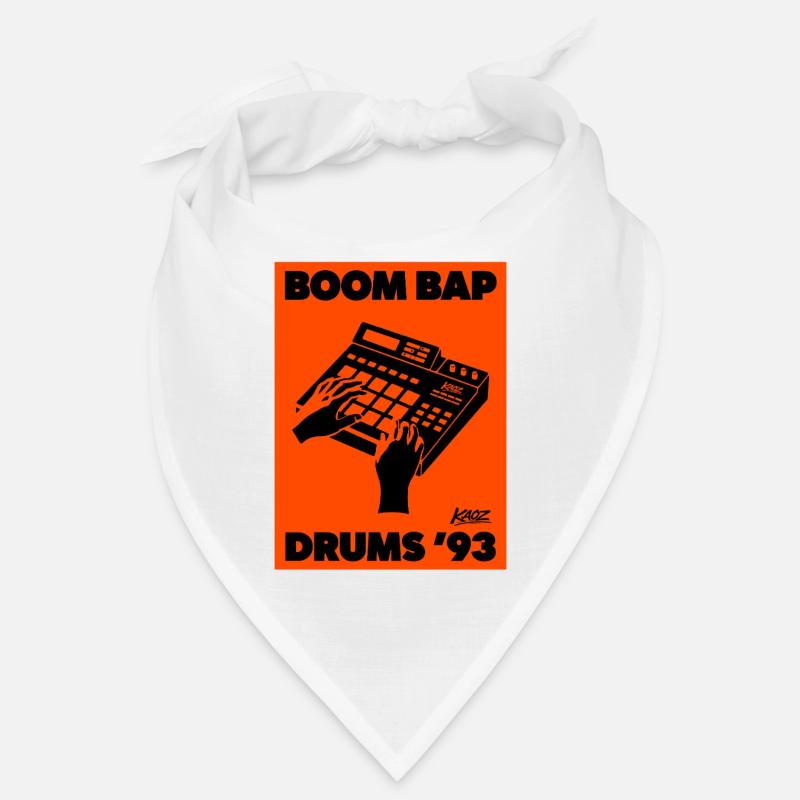 Boom Bap Drums '93 Retro Bandana