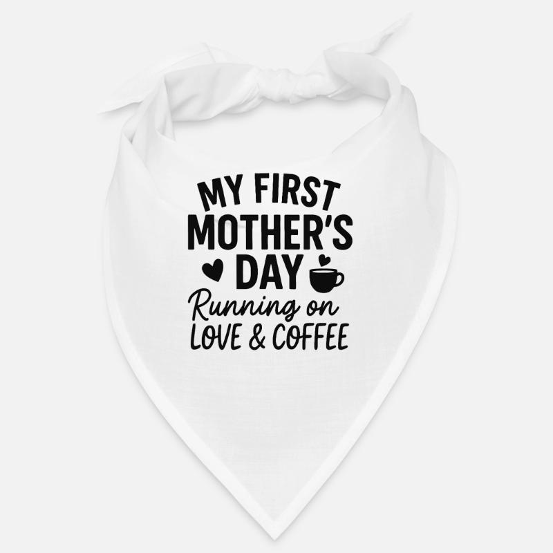 Erster Muttertag Humor Mama Geschenkidee Familie Bandana