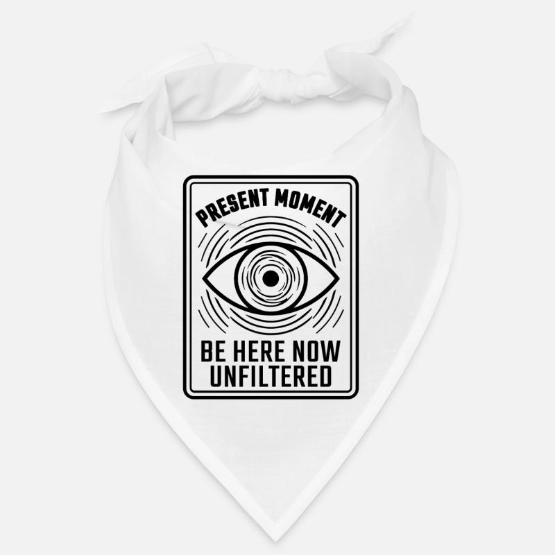 Eye Mindfulness Present Moment Bandana