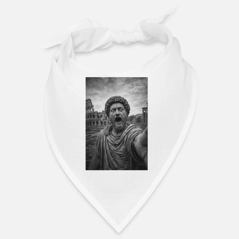 Marcus Aurelius Self-Portrait Bandana