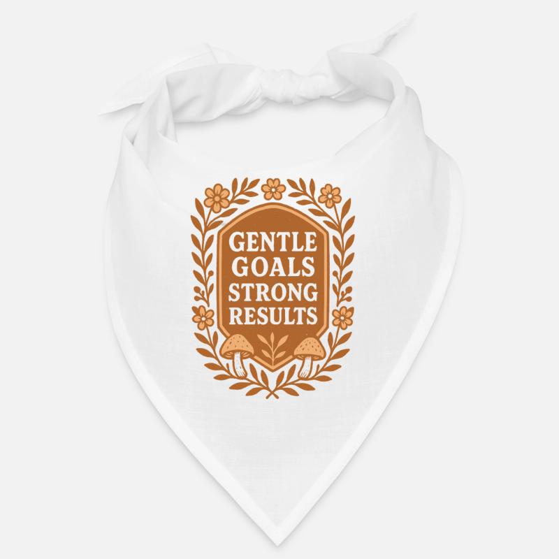 Objectifs doux | Pleine conscience et productivité Bandana