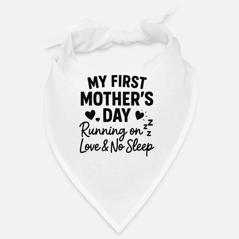 Erster Muttertag Humor Mama Geschenkidee Familie Bandana