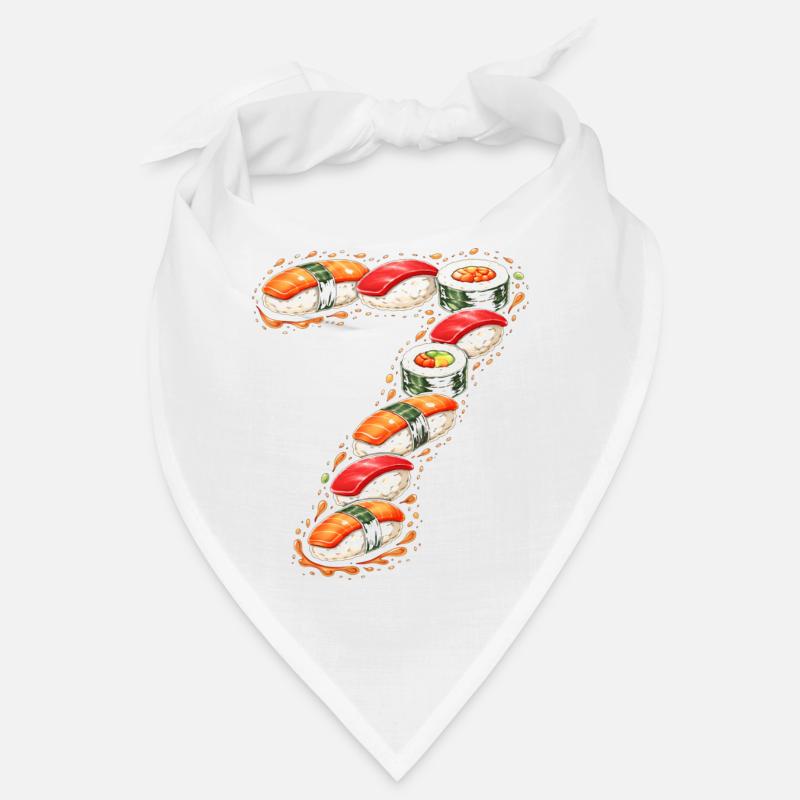 Point d’interrogation sur le sushi Bandana