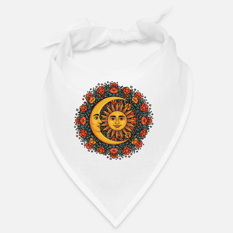 Litha Pagan Solstice d’été Midsommar Bandana