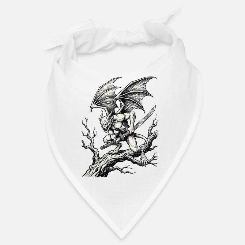 Gargoyle Sword Bandana