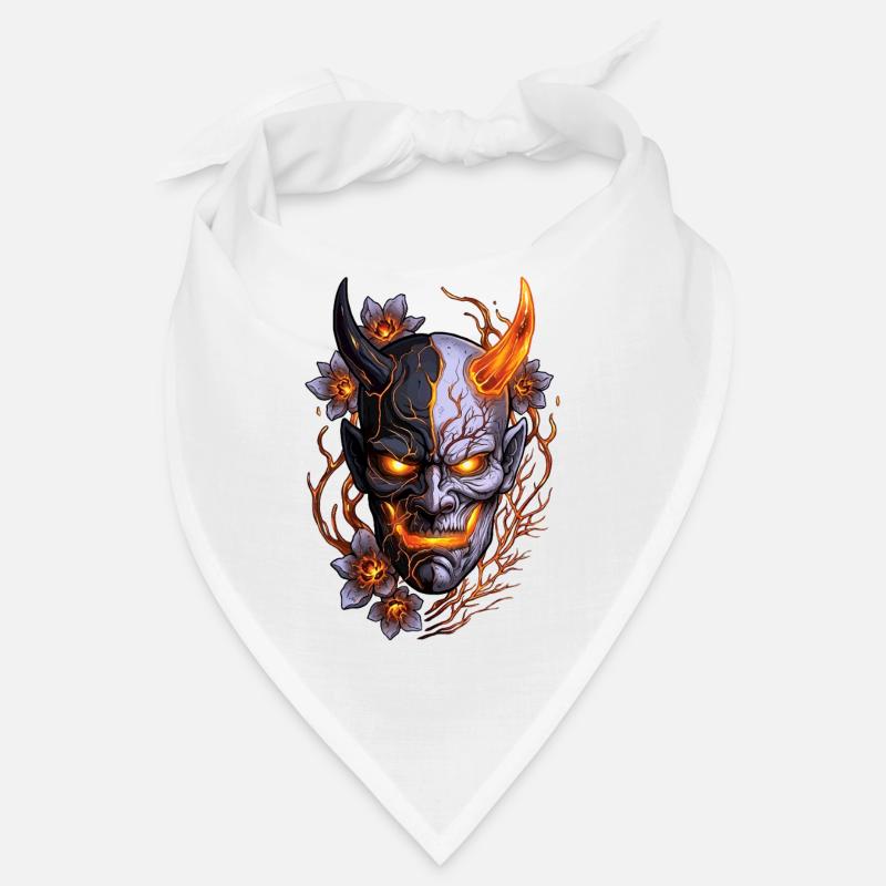 Hannya – Yōkai Demon Bandana