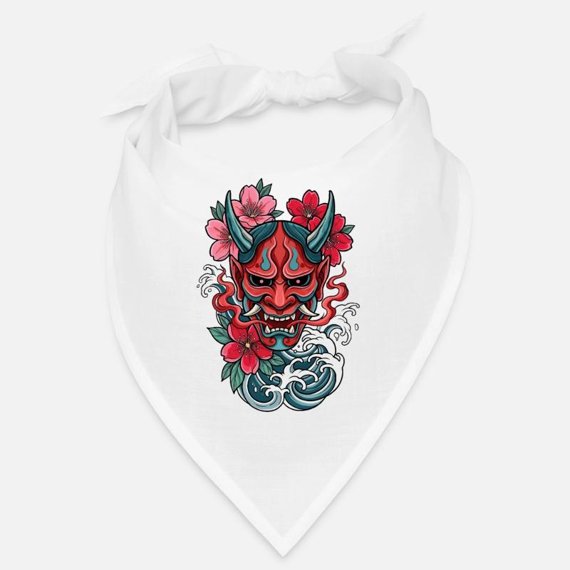 Hannya – Yōkai Demon Bandana