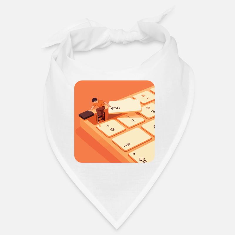 ESC – Work Mode Off Bandana