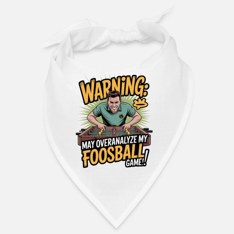 Table Soccer Evolution Funny Foosball Foosball Bandana