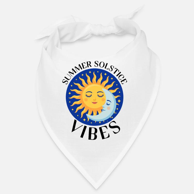 Litha Pagan Solstice d’été Midsommar Bandana