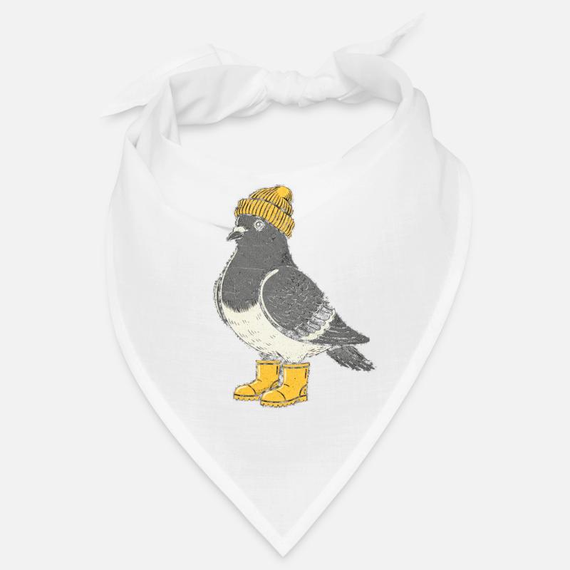 Pingouin avec chapeau et bottes Bandana