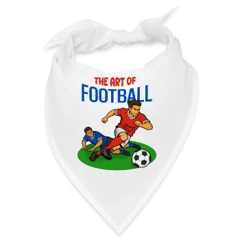 Kunst des Fußballs: Dribbling - Bandana - Weiß - Vorne
