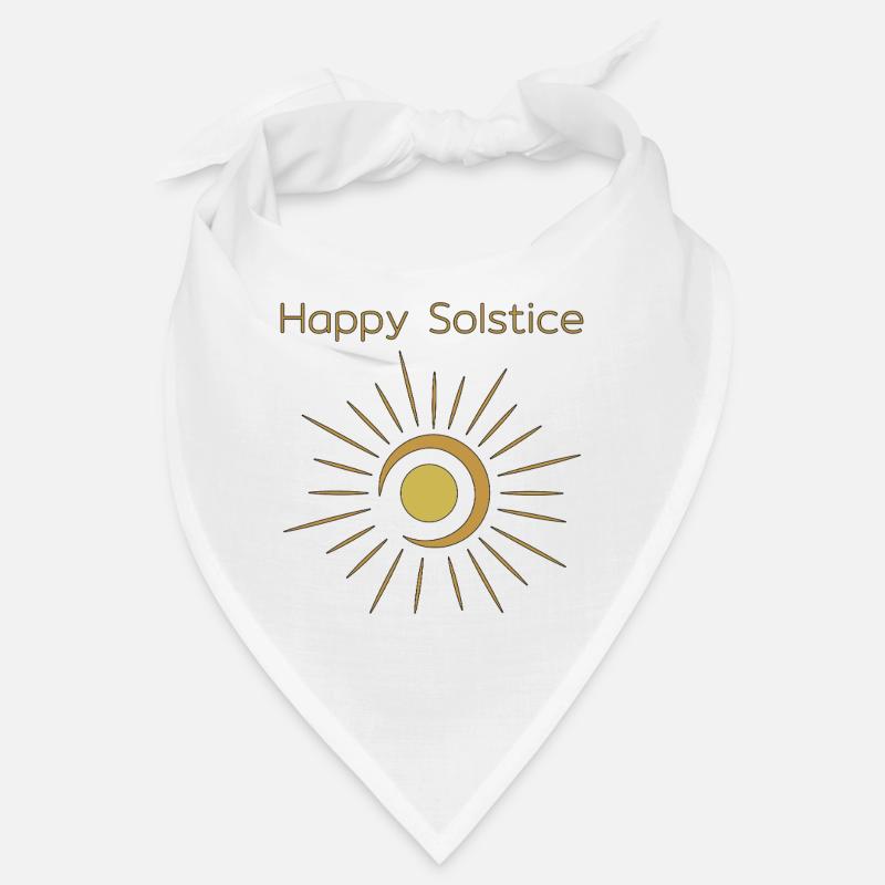 Litha Pagan Solstice d’été Midsommar Bandana