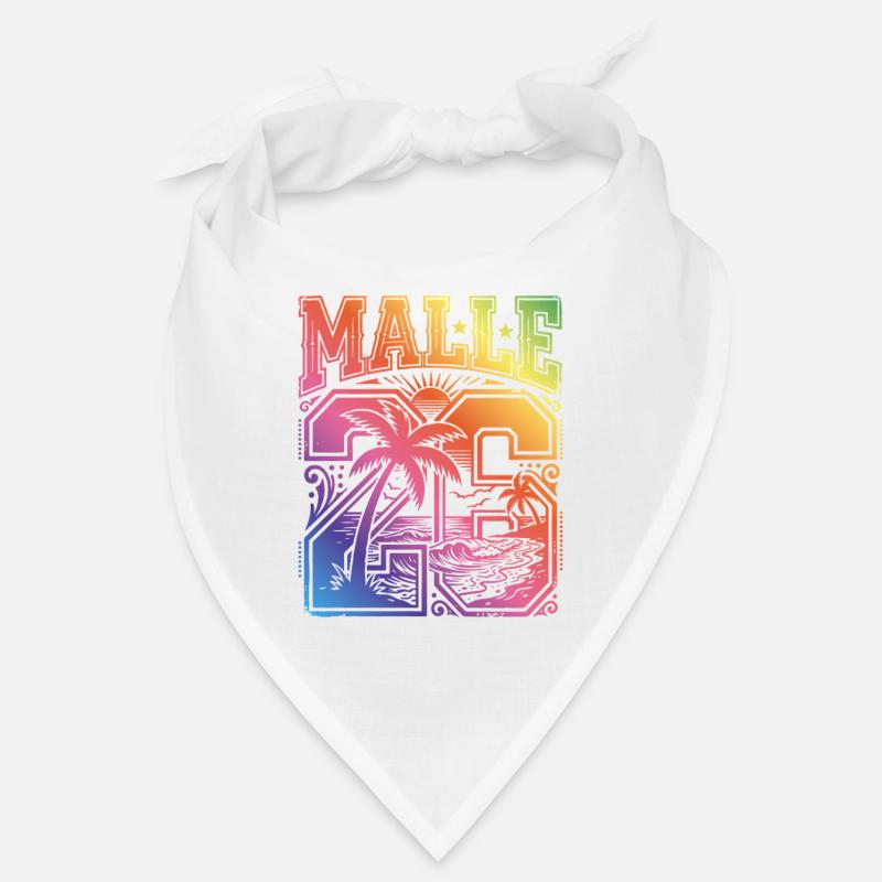 Malle 2026 Jersey Multicoloured Bandana
