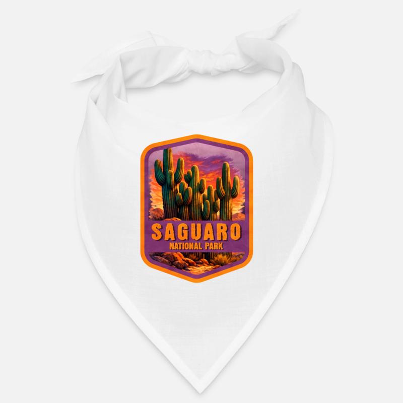 Saguaro National Park Desert Patch Bandana