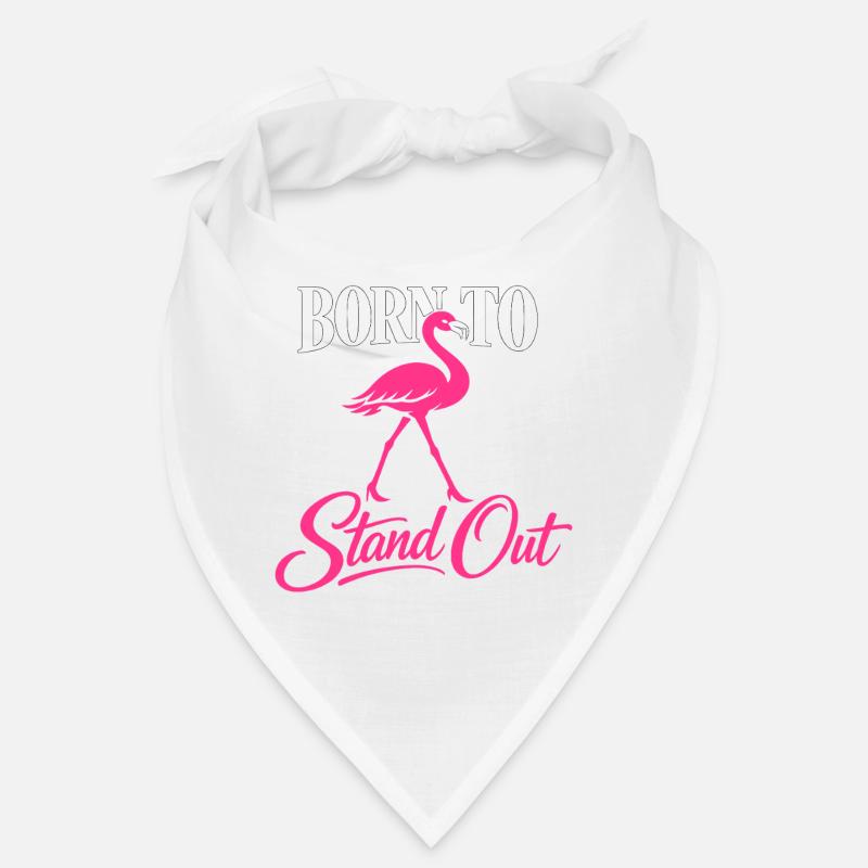 Déclaration du flamant rose Bandana