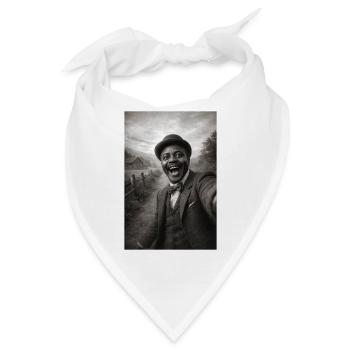 Scott Joplin Selfie - Bandana - Weiß - Vorne