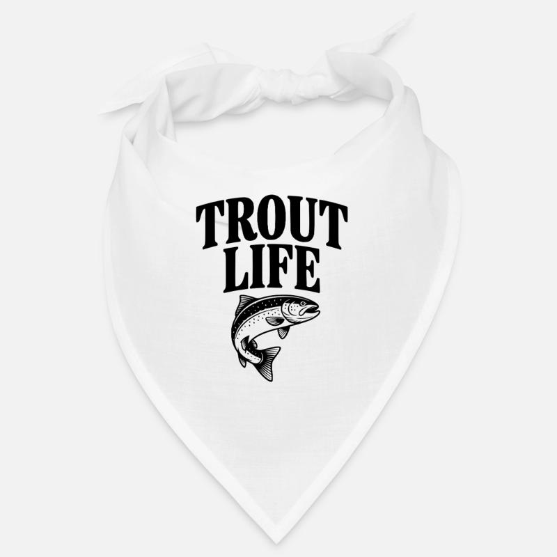 Vie de la truite Bandana