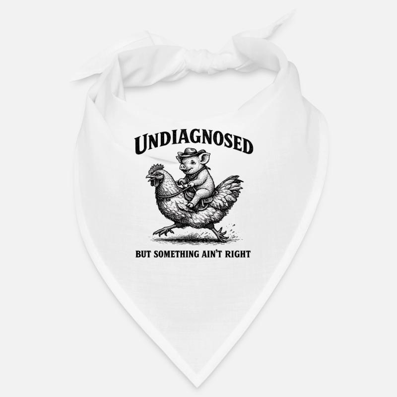 Not diagnosed, but something is wrong Bandana