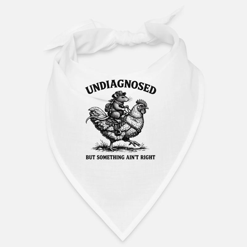 Not diagnosed, but something is wrong Bandana