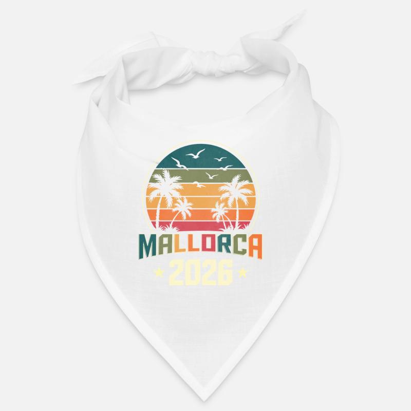 Mallorca 2026 Bandana