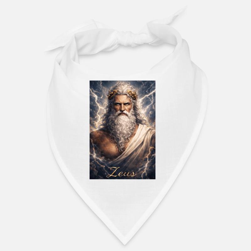 Zeus Portrait Bandana