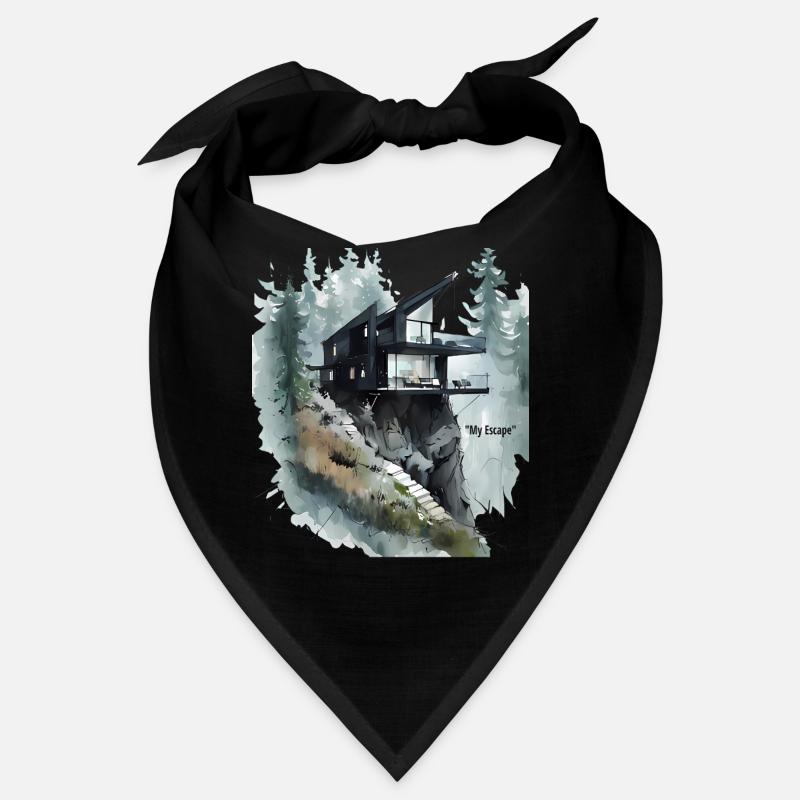 Klippen-Glashaus-Flucht Bandana