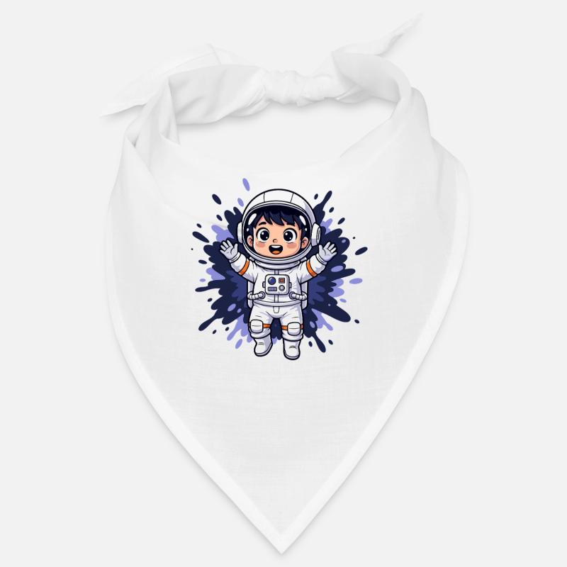 Petit Héros de l’Espace Astronaute Bandana