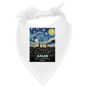 Aalen Sternennacht - Bandana - Weiß - Vorne