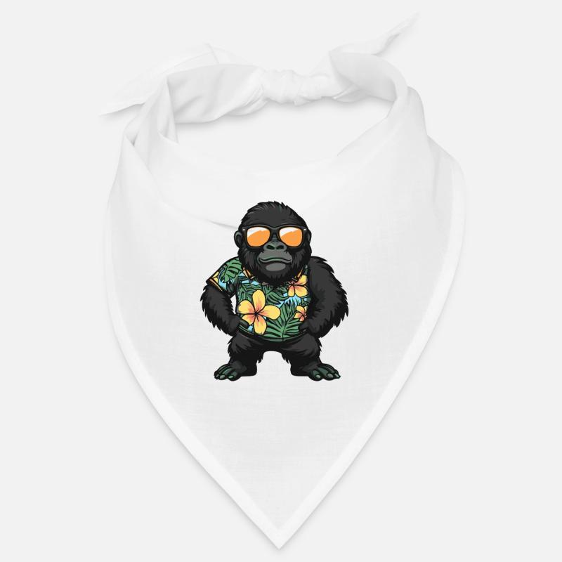 Gorilla Comic Urlaub Bandana
