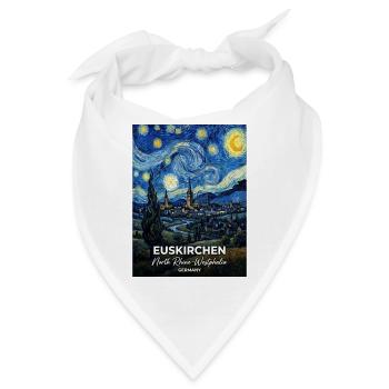 Euskirchen Germany Sternennacht - Bandana - Weiß - Vorne