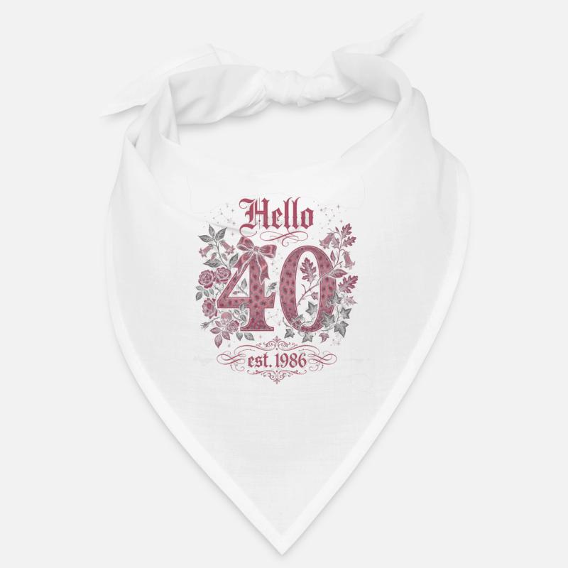 Bonjour 40 Édition Léopard Rose Bandana