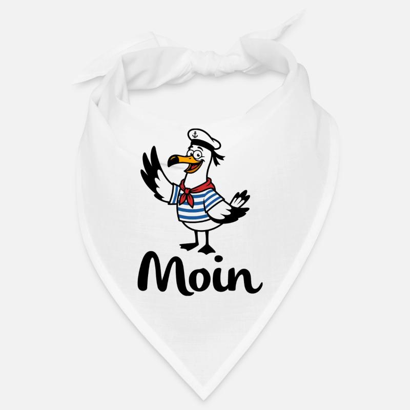 Möwe Moin Matrose Bandana