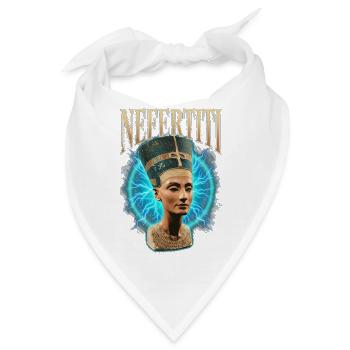 Nefertiti Donner - Bandana - Weiß - Vorne