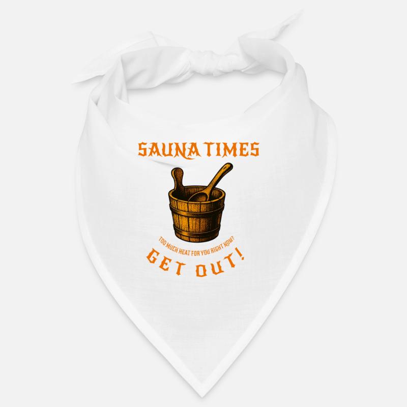 sauna_times Bandana