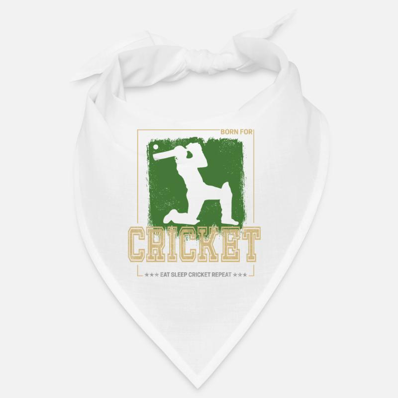 Cricket Batsman Design für Pitcher oder Trainer Bandana
