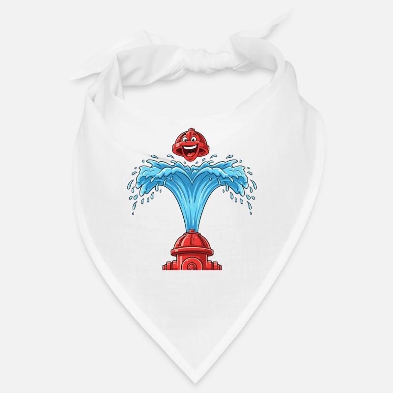 Herzsprudel aus Hydrant Bandana