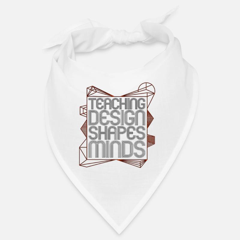 Éducateur designer Enseignant Design Enseignant Art Bandana